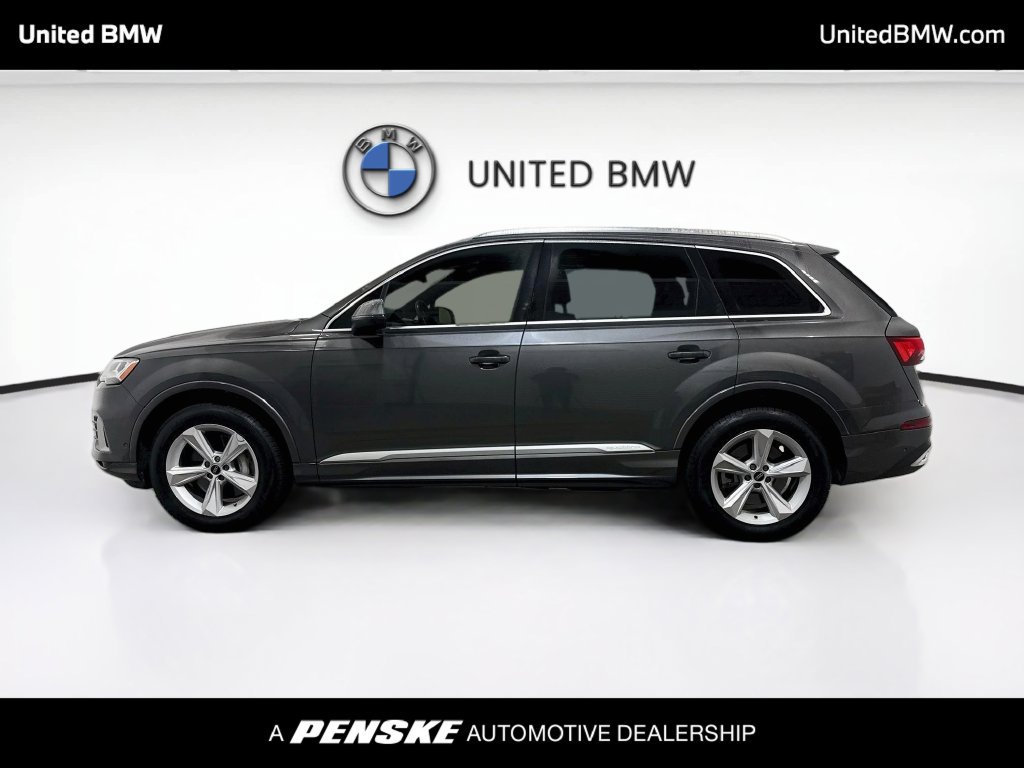 Used 2021 Audi Q7 3.0T Premium w/ Convenience Package AWD/4WD image 8