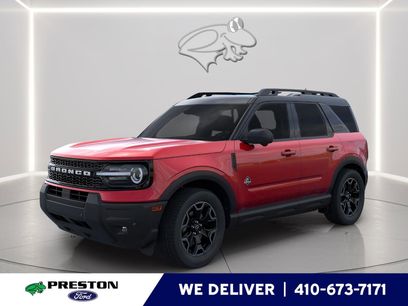 New 2025 Ford Bronco Sport Outer Banks w/ Outer Banks Tech Package+