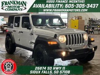 Used 2022 Jeep Wrangler Unlimited Sport video 1