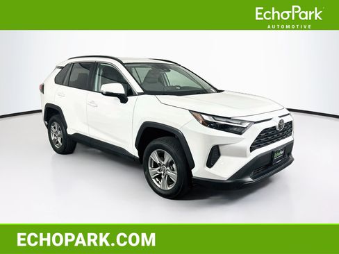 Used 2024 Toyota RAV4 XLE FWD image 1