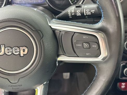 Used 2023 Jeep Wrangler Unlimited Rubicon 4xe w/ Cold Weather Group AWD/4WD image 23