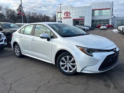 New 2026 Toyota Corolla LE
