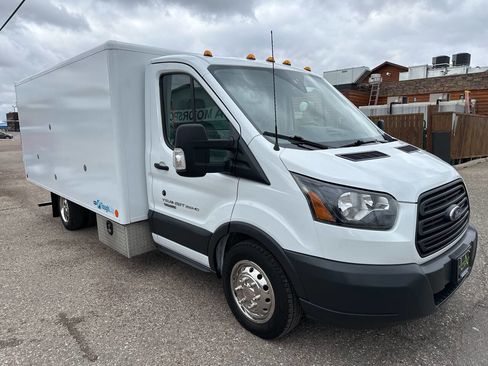 Used 2018 Ford Transit 350 156 DRW image 6