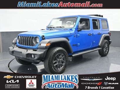 Used 2025 Jeep Wrangler Sport S