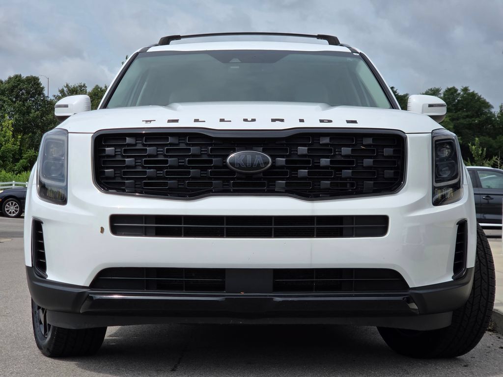 Used 2021 Kia Telluride EX w/ EX Premium Package AWD/4WD image 3