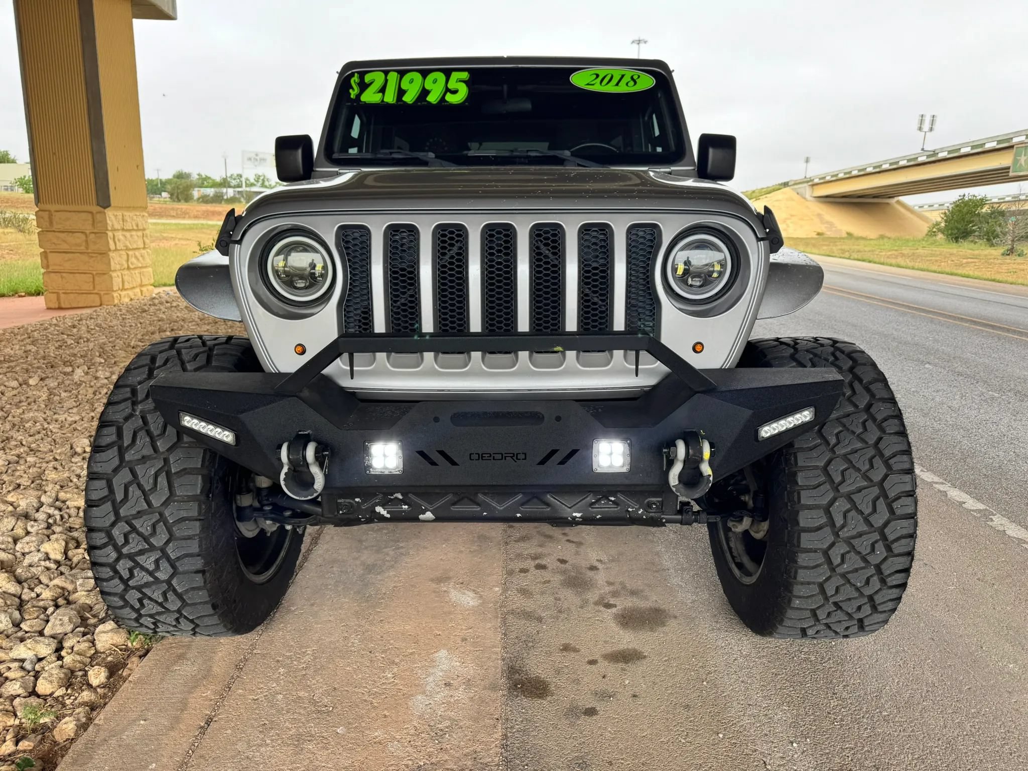 Used 2018 Jeep Wrangler Unlimited Sport S AWD/4WD image 8