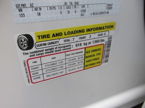 New 2025 Ford Expedition Platinum image 54