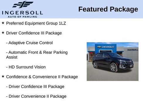 Used 2023 Chevrolet Equinox Premier AWD/4WD image 15