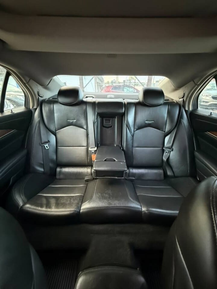 Used 2016 Cadillac CTS AWD Sedan w/ Seating Package image 18