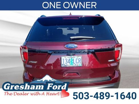 Used 2018 Ford Explorer Sport w/ Equipment Group 401A AWD/4WD image 3