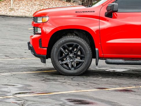 Used 2022 Chevrolet Silverado 1500 Custom w/ Rally Edition image 8