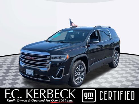 Certified 2023 GMC Acadia SLT w/ Preferred Package FWD image 1