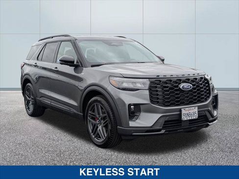Used 2026 Ford Explorer ST-Line w/ ST-Line Street Pack RWD image 7