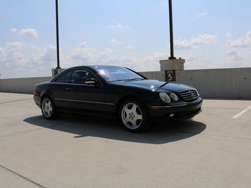 Used 2002 Mercedes-Benz CL 500 w/ CL2 Sport Pkg image 11