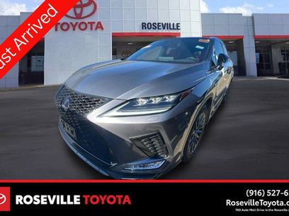 Used 2022 Lexus RX 450h F Sport w/ Cold Area Package (CT)
