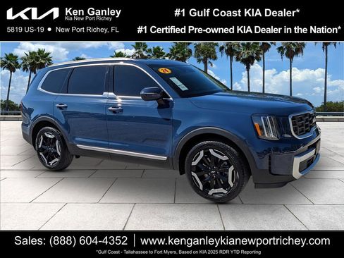 Certified 2024 Kia Telluride S w/ S Sunroof Package image 1
