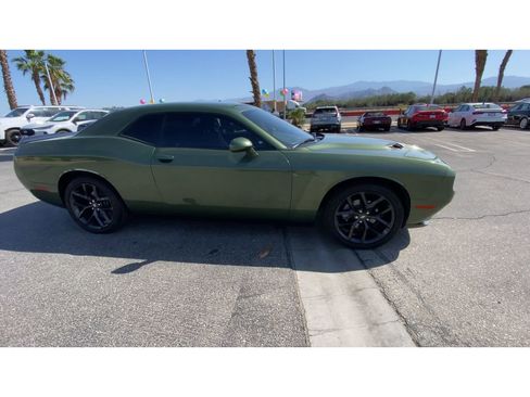 Used 2021 Dodge Challenger SXT w/ Blacktop Package RWD image 9