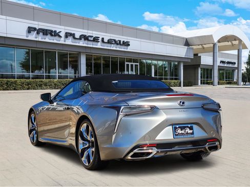 Certified 2022 Lexus LC 500 Convertible image 4