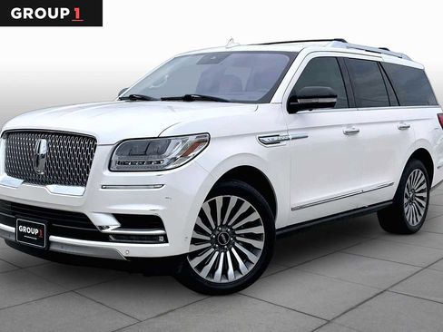 Used 2019 Lincoln Navigator Reserve AWD/4WD image 1