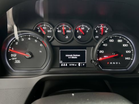 Used 2024 Chevrolet Silverado 1500 Custom Trail Boss w/ LPO, Dark Essentials Package image 13