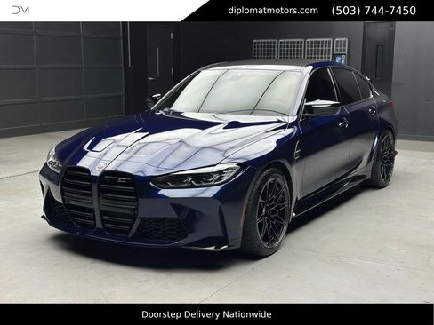 Used 2023 BMW M3 Competition w/ M Driver's Package AWD/4WD image 1