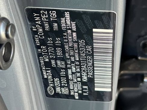 New 2026 Hyundai Venue SEL FWD image 23