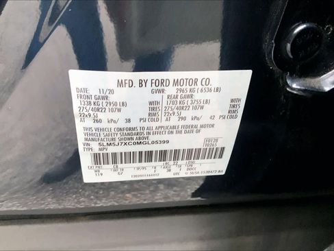 Used 2021 Lincoln Aviator Reserve w/ Equipment Group 201A image 29