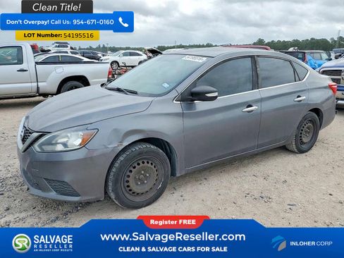 Used 2017 Nissan Sentra SV FWD image 1