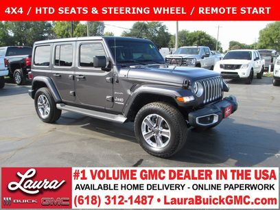 Used 2021 Jeep Wrangler Unlimited Sahara w/ Cold Weather Group