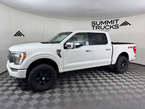Used 2021 Ford F150 Lariat AWD/4WD image 5