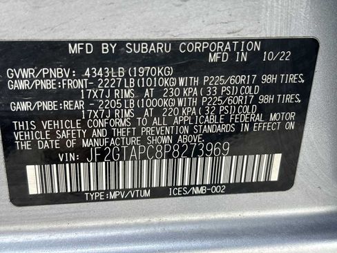 Used 2023 Subaru Crosstrek 2.0i Premium AWD/4WD image 29