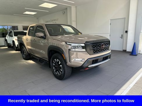 Used 2024 Nissan Frontier PRO-4X w/ Pro Convenience Package AWD/4WD image 1
