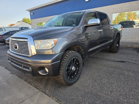 Used 2012 Toyota Tundra Limited w/ Memory Pkg AWD/4WD image 3
