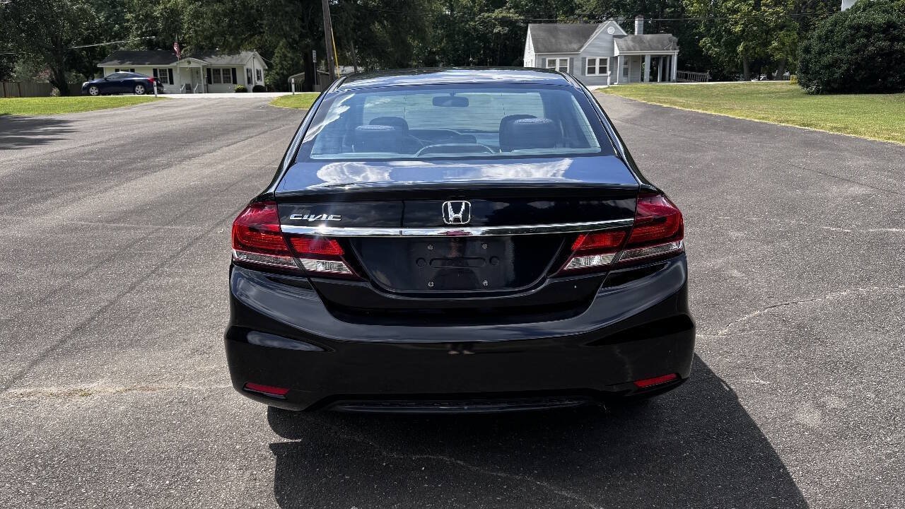 Used 2015 Honda Civic LX image 7
