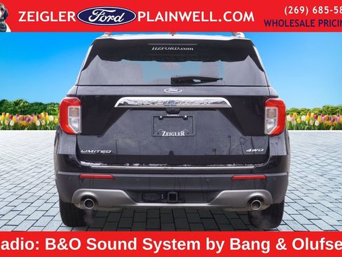 Used 2023 Ford Explorer Limited w/ Limited Technology Package image 7