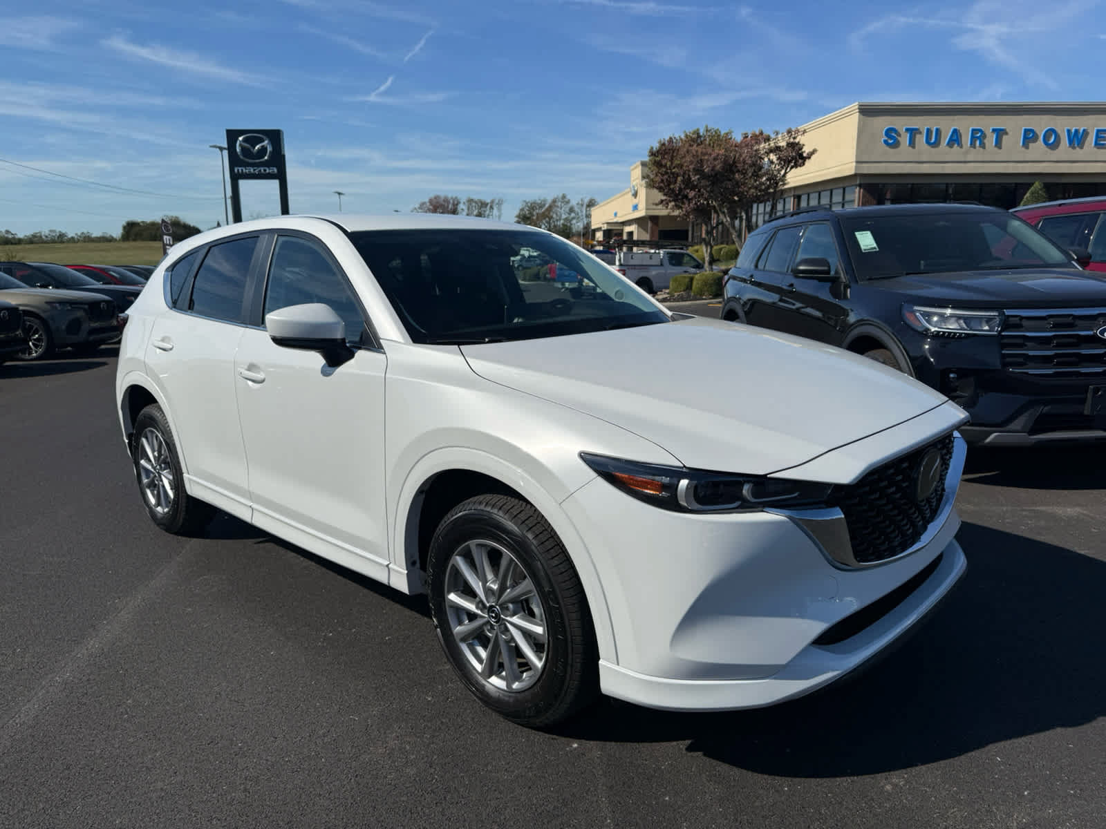Used 2025 MAZDA CX-5 AWD 2.5 S w/ Preferred Package image 1