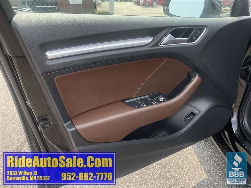 Used 2015 Audi A3 2.0T Premium w/ Cold Weather Package AWD/4WD image 9