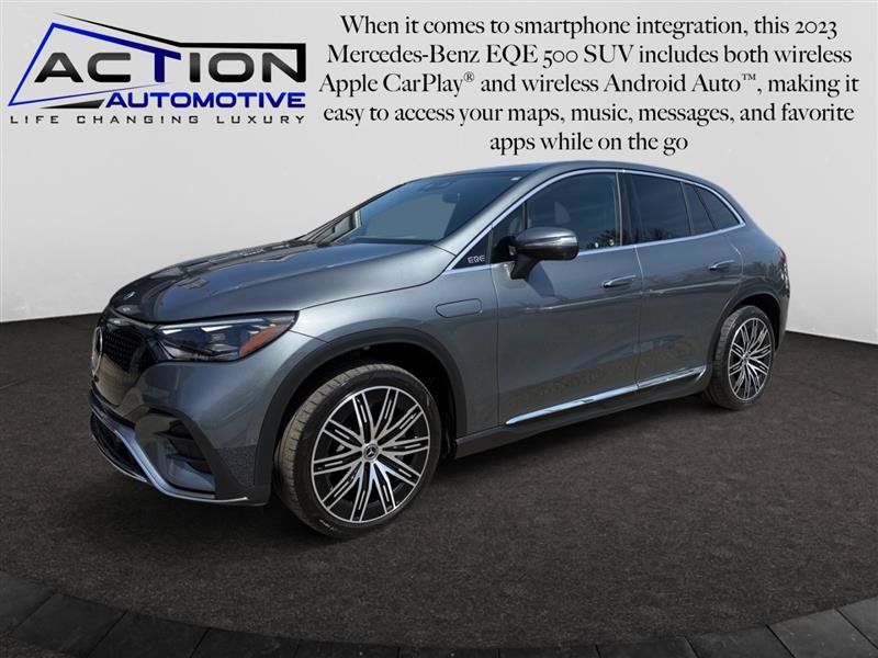 Used 2023 Mercedes-Benz EQE 500 4MATIC SUV image 4