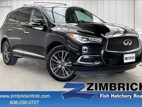 Used 2017 INFINITI QX60 Luxe w/ Deluxe Technology Package image 1