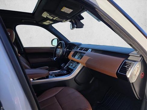 Used 2015 Land Rover Range Rover Sport HSE image 6