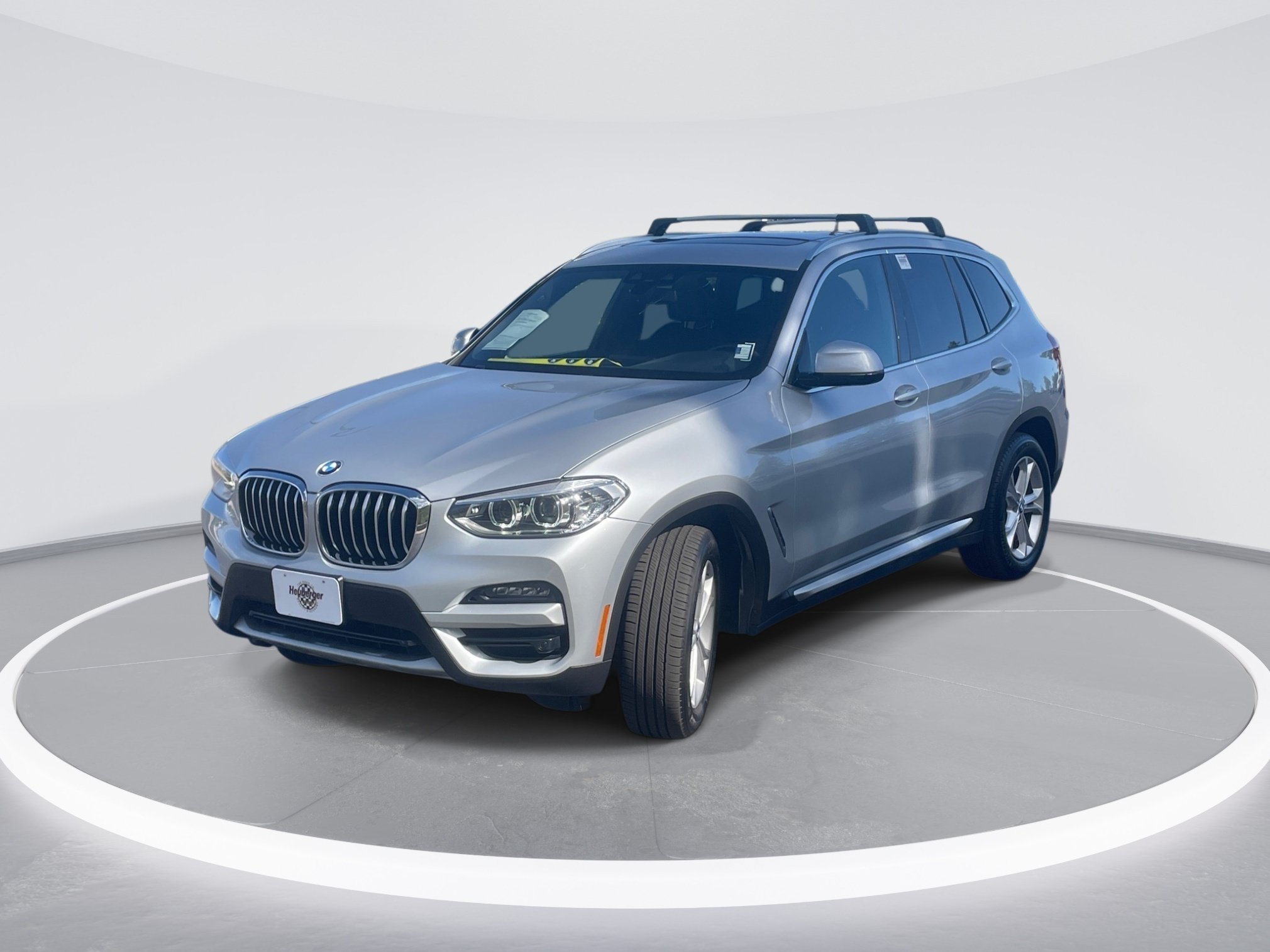 Used 2020 BMW X3 xDrive30i w/ Convenience Package AWD/4WD image 3