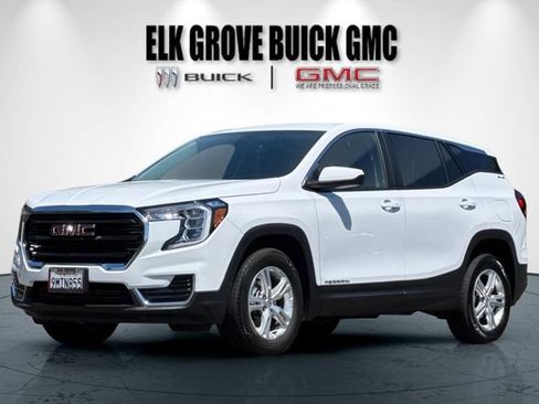 Used 2024 GMC Terrain SLE AWD/4WD image 8