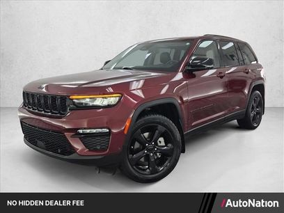 Certified 2023 Jeep Grand Cherokee Limited w/ Luxury Tech Group II