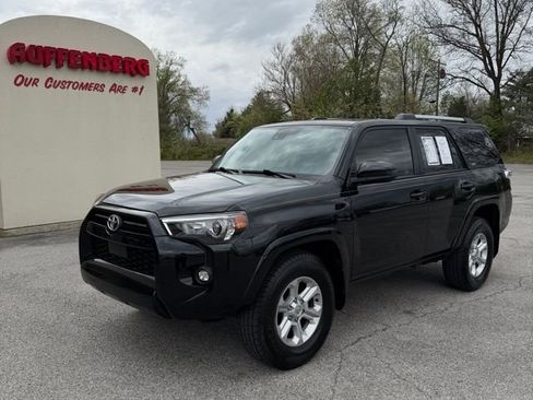 Used 2023 Toyota 4Runner SR5 RWD image 2