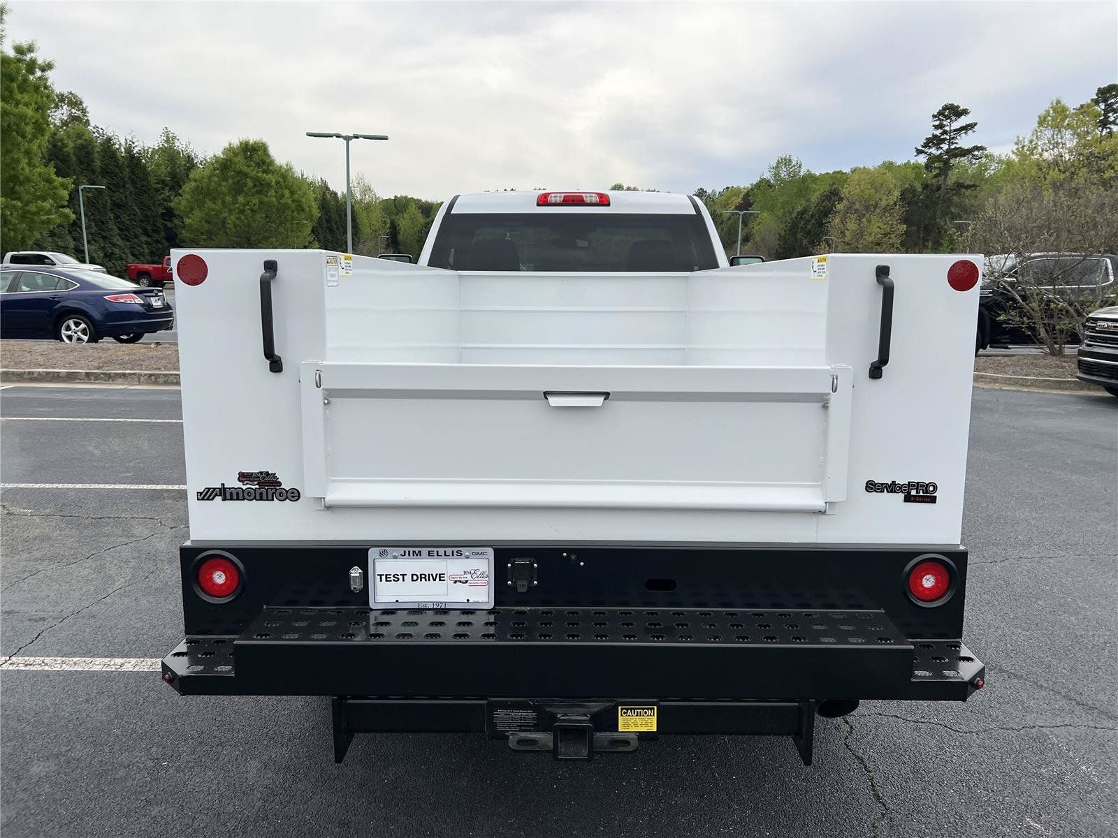 New 2025 GMC Sierra 2500 Pro w/ Convenience Package RWD image 6