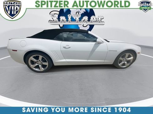 Used 2012 Chevrolet Camaro LT w/ RS Package RWD image 10