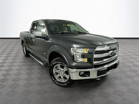 Used 2017 Ford F150 Lariat AWD/4WD image 1