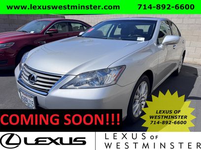 Used 2012 Lexus ES 350
