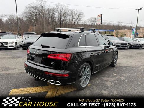 Used 2018 Audi SQ5 Prestige w/ Prestige Package image 8