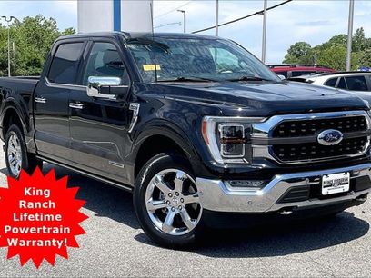 Certified 2021 Ford F150 King Ranch w/ Equipment Group 601A High